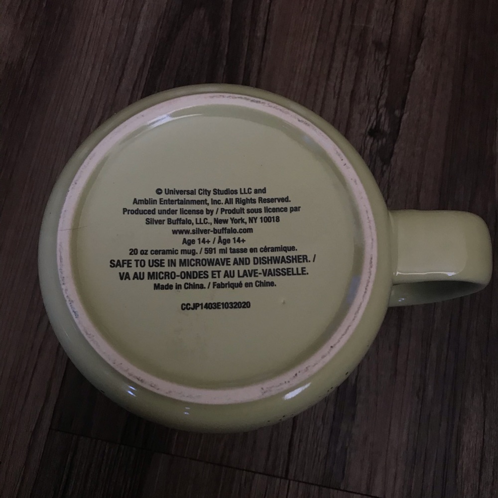 Authentic Jurassic Park Mug